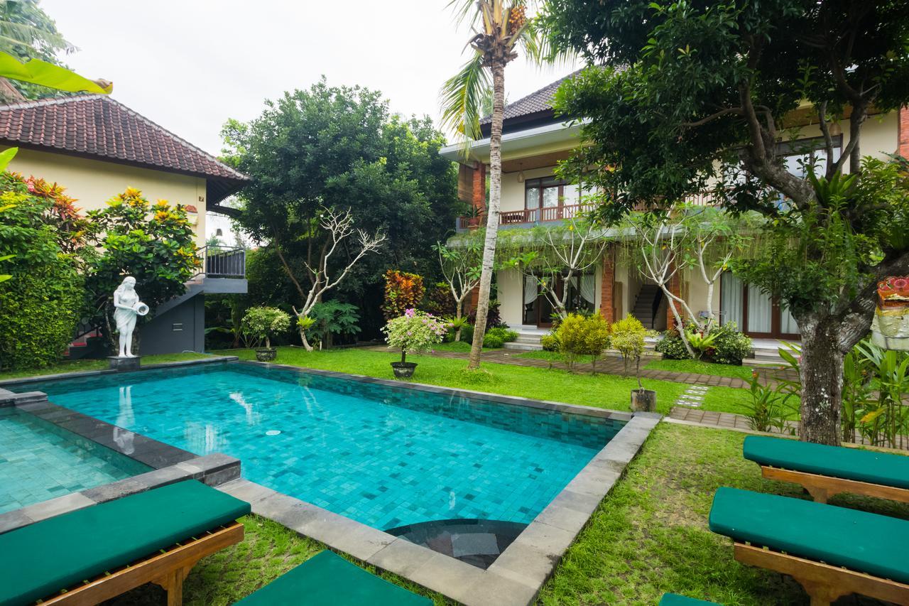 Nyoman Sandi Guest House Ubud  Luaran gambar